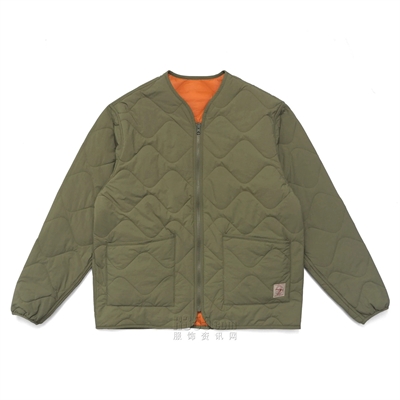 運動品牌-棉衣/羽絨-男運動棉服（兩面穿）