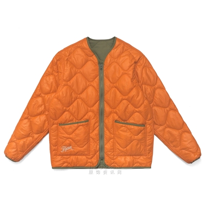 運動品牌-棉衣/羽絨-男運動棉服（兩面穿）