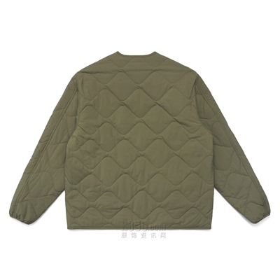 運動品牌-棉衣/羽絨-男運動棉服（兩面穿）