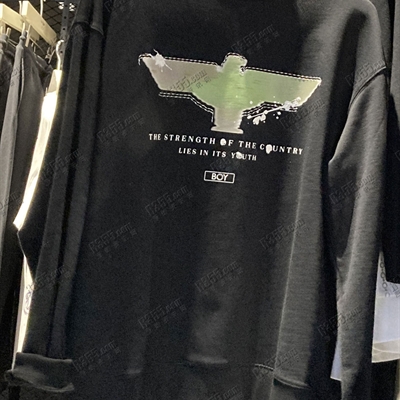 商場品牌-套頭-衛衣【實拍】