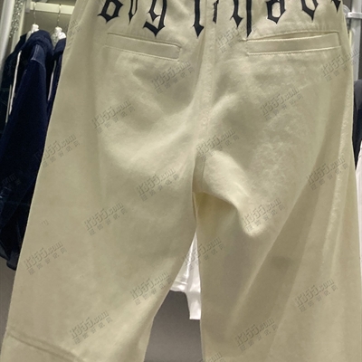 商場品牌-休閑褲-休閑褲【實拍】