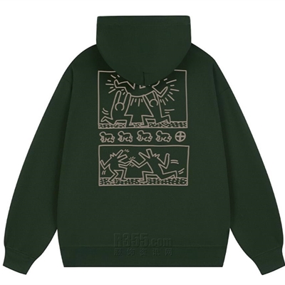商場品牌-套頭-衛衣
