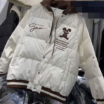 市場上裝-棉衣/羽絨服-休閑棉衣【實拍】