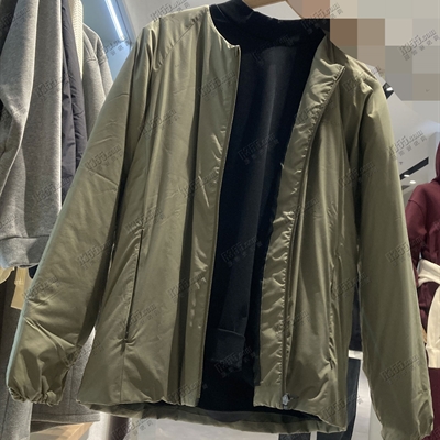 運動品牌-棉衣/羽絨-男運動棉服【實拍】