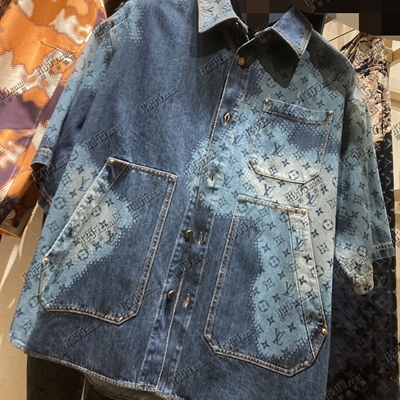 商場品牌-短袖-襯衫【實拍】