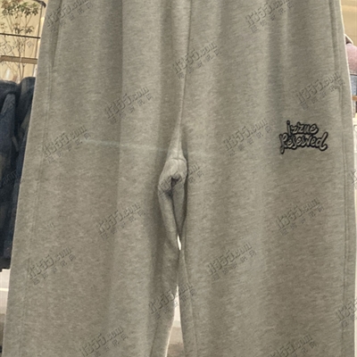 商場品牌-休閑褲-休閑褲【實拍】
