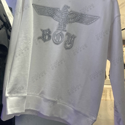商場品牌-套頭-衛衣【實拍】