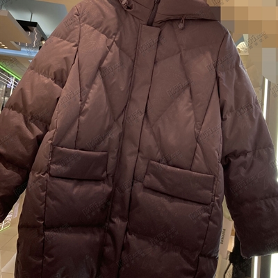 商場品牌-棉服/羽絨服-棉服【實拍】