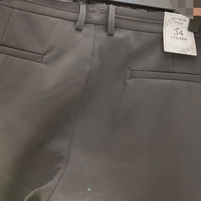 商場品牌-商務褲-商務褲【實拍】
