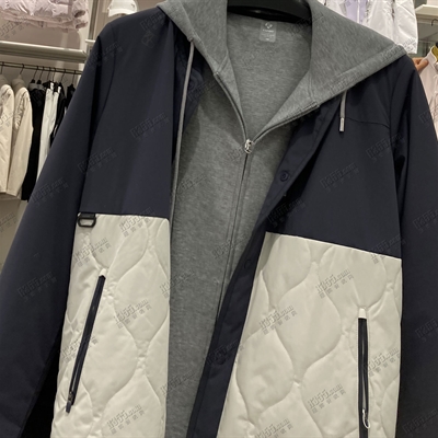 運動品牌-棉衣/羽絨-男運動棉服【實拍】