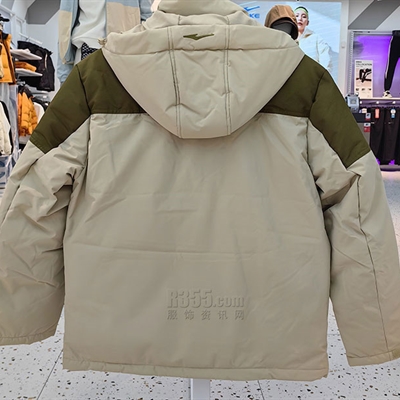 運動品牌-棉衣/羽絨-男運動棉服