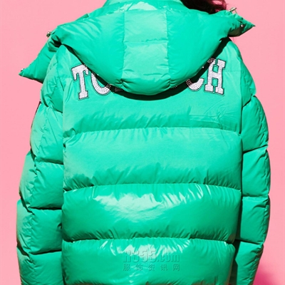 商場品牌-棉服/羽絨服-棉服