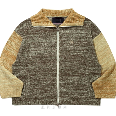商場品牌-開衫-毛衫