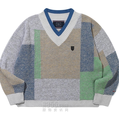 商場品牌-套頭-毛衫