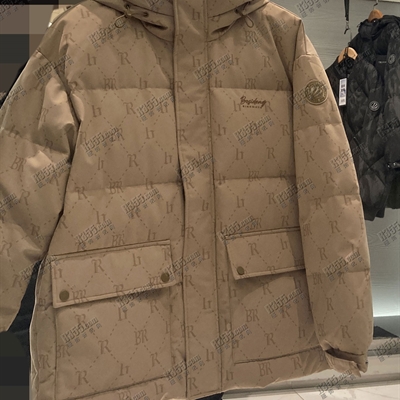 商場品牌-棉服/羽絨服-棉服【實拍】