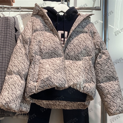 商場品牌-棉服/羽絨服-棉服【實拍】