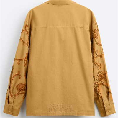 商場品牌-長袖-襯衫