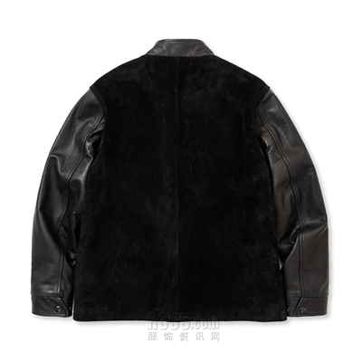 商場品牌-皮衣-皮衣
