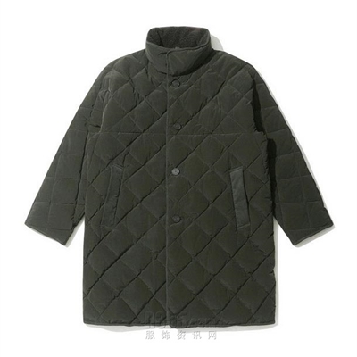 商場品牌-棉服/羽絨服-棉服