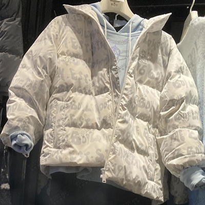 商場品牌-棉服/羽絨服-棉服【實拍】