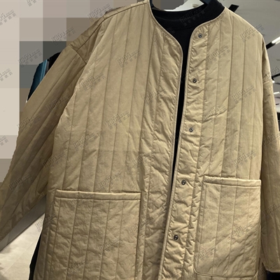 商場品牌-棉服/羽絨服-棉服【實拍】