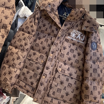 市場上裝-棉衣/羽絨服-歐貨棉服【實拍】