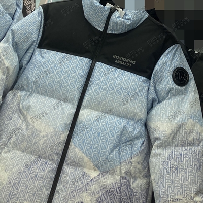 商場品牌-棉服/羽絨服-棉服【實(shí)拍】