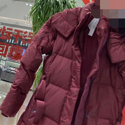 運動品牌-棉衣/羽絨-女運動棉服【實拍】