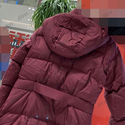 運動品牌-棉衣/羽絨-女運動棉服【實拍】