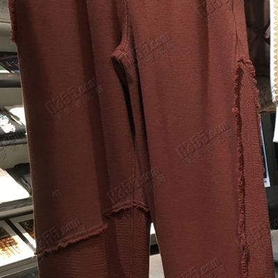 商場品牌-休閑褲-休閑褲【實拍】