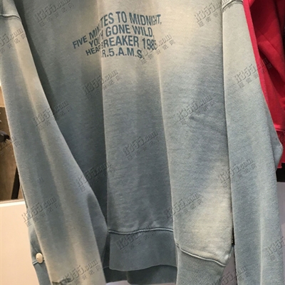 商場品牌-套頭-衛衣【實拍】