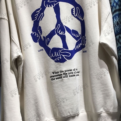 商場品牌-套頭-衛衣【實拍】