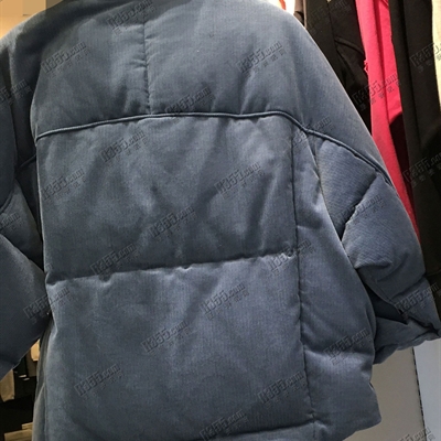 商場品牌-棉服/羽絨服-棉服【實拍】