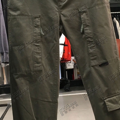 商場品牌-多袋褲-多袋褲【實拍】