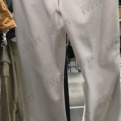 商場品牌-休閑褲-休閑褲【實拍】