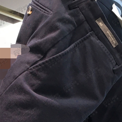 商場品牌-商務褲-商務褲【實拍】