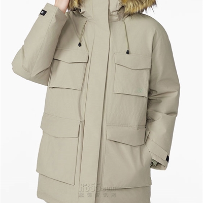 運動品牌-棉衣/羽絨-女運動棉服
