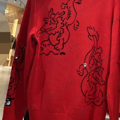 商場品牌-套頭-毛衫【實拍】