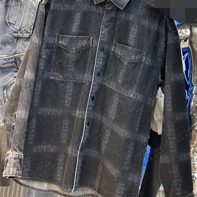 商場品牌-長袖-襯衫【實拍】