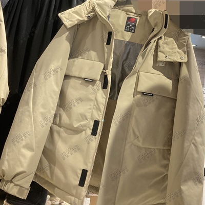 運動品牌-棉衣/羽絨-男運動棉服【實拍】