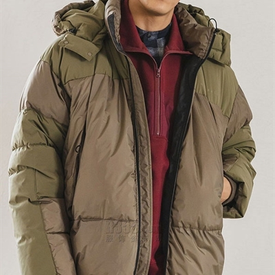 運動品牌-棉衣/羽絨-男運動棉服