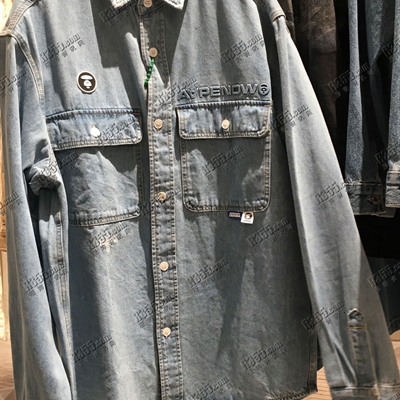 商場品牌-長袖-襯衫【實拍】