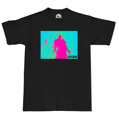 商場品牌-短袖-T恤