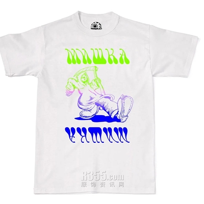 商場品牌-短袖-T恤