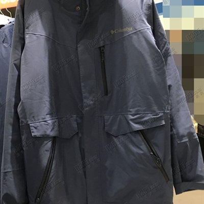 戶外品牌-棉衣/羽絨服-男戶外棉服【實拍】