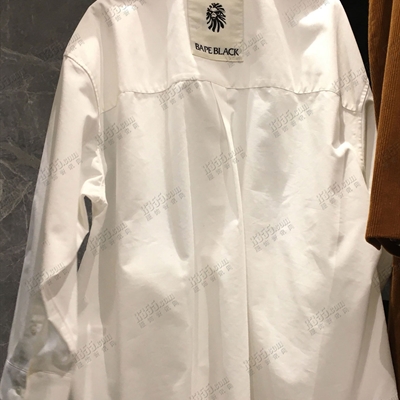 商場品牌-長袖-襯衫【實拍】