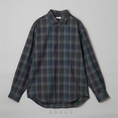 商場品牌-長袖-襯衫