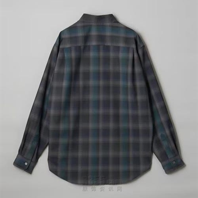 商場品牌-長袖-襯衫