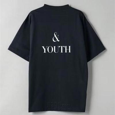 商場品牌-短袖-T恤