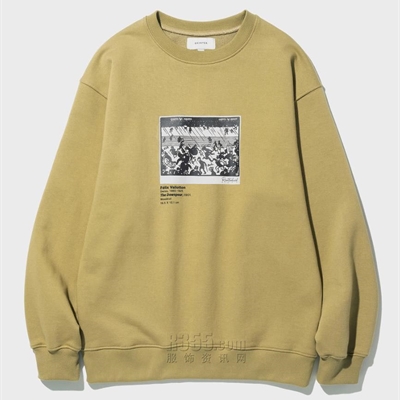 商場品牌-套頭-衛衣